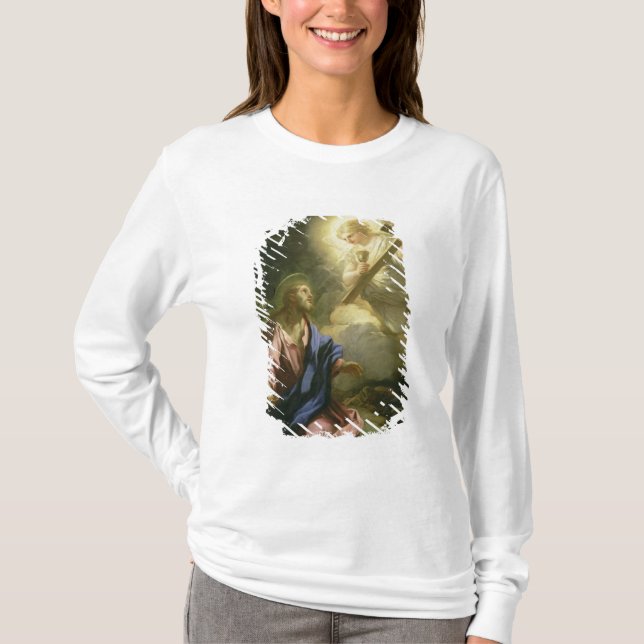 Camiseta A agonia no jardim (Frente)