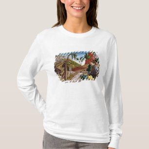 Camiseta A agonia no jardim