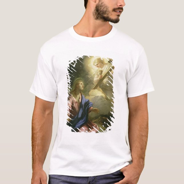Camiseta A agonia no jardim (Frente)