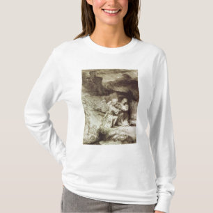 Camiseta A agonia no jardim