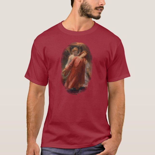 Camiseta A Agonia no Jardim Gethsemane Richmond (Frente)