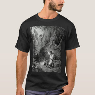 Camiseta A Agonia no Jardim Gustave Dore Arte Bíblica