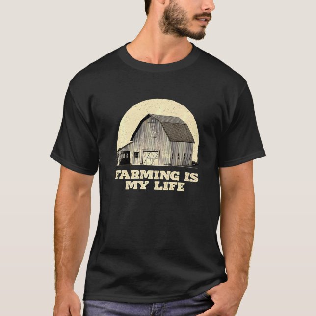 Camiseta A Agricultura É A Minha Família Farmadora. (Frente)