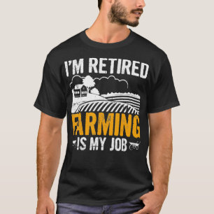 Camiseta A Agricultura Reformada IM é o meu emprego que os