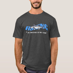 Camiseta A água é meu território