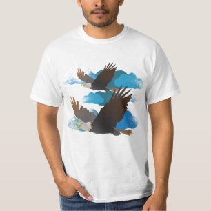 Camiseta a águia