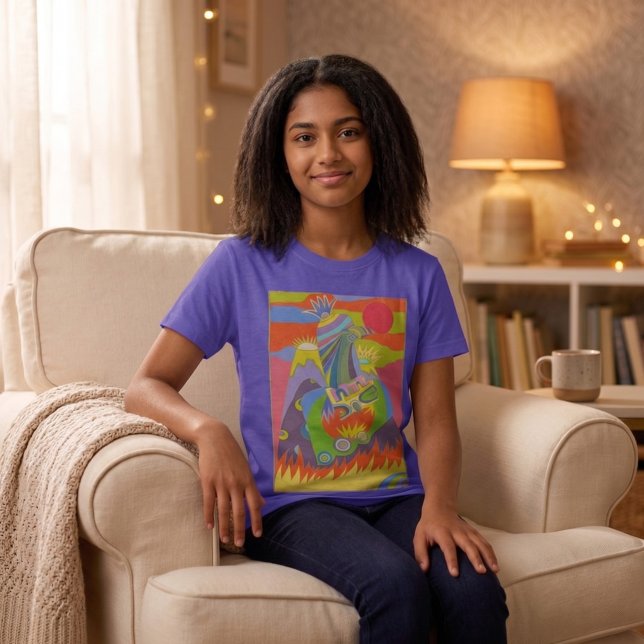 Camiseta A Águia (Criador carregado)