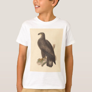 Camiseta A águia americana (leucocephalus de Haliaetos)