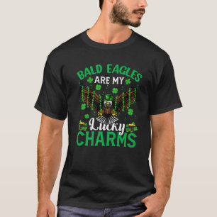 Camiseta A Águia Cálida É Minha Sorte De Charmes Bald Ea