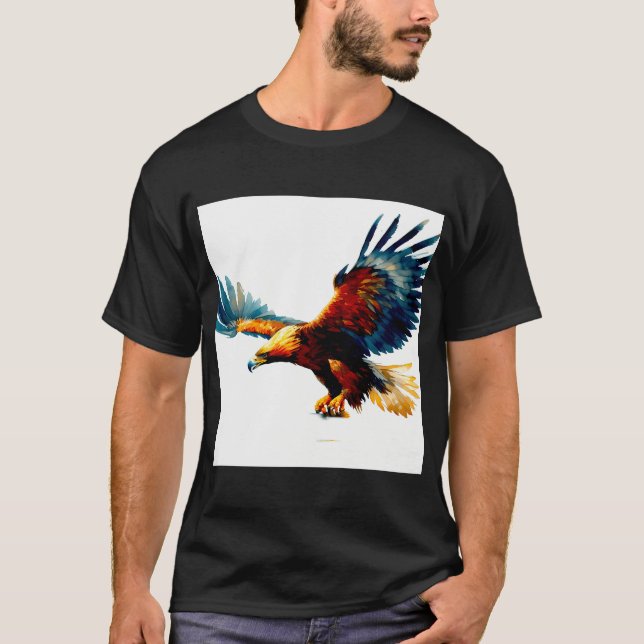 Camiseta A Águia Real#5 (Frente)