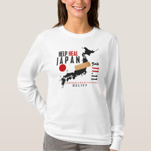 CAMISETA A AJUDA CURA JAPÃO #3