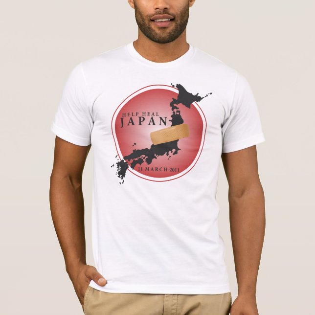 CAMISETA A AJUDA CURA JAPÃO #4 (Frente)