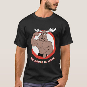 Camiseta A Alce É Um Homem E Uma Mulher Perdidos