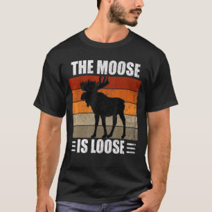 Camiseta A Alce Está Perdida