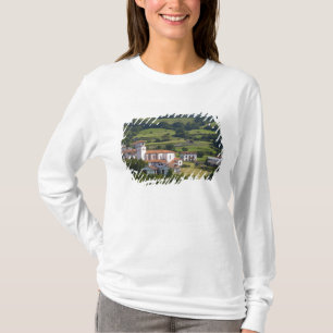 Camiseta A aldeia de Amaiur no Vale de Baztan,