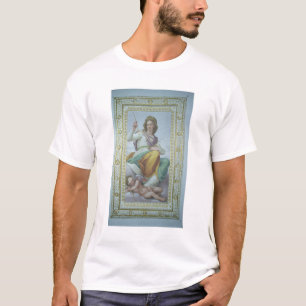 Camiseta A alegoria da castidade (fresco)