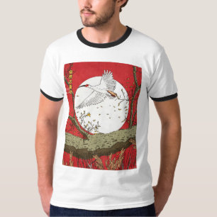 Camiseta A Alegria da Natureza Japão