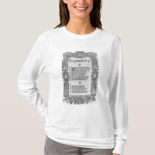 Camiseta A alegria de Inglaterra por Richard Vennar, c.1602