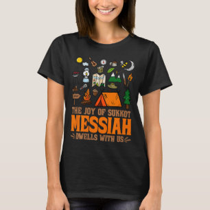 Camiseta A Alegria do Sukkot Messias Mora Conosco Judaico H