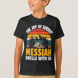 Camiseta A Alegria do Sukkot Messias Mora Conosco Judaico H