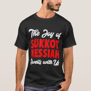 Camiseta A Alegria do Sukkot Messias Mora Conosco Judaico H