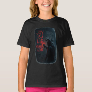 Camiseta A Alegria é uma Mentira – Krampus Vive Graffiti Ho