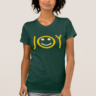 Camiseta A ALEGRIA inspirou o T da cara