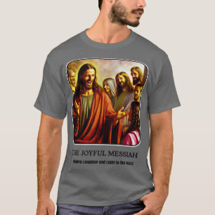 Camiseta A Alegria Messias