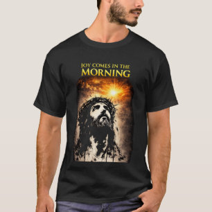 Camiseta A Alegria Vem pela Manhã
