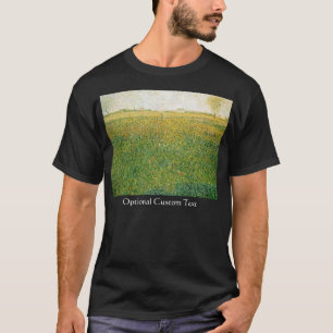Camiseta A alfafa coloca o santo Denis por Georges Seurat