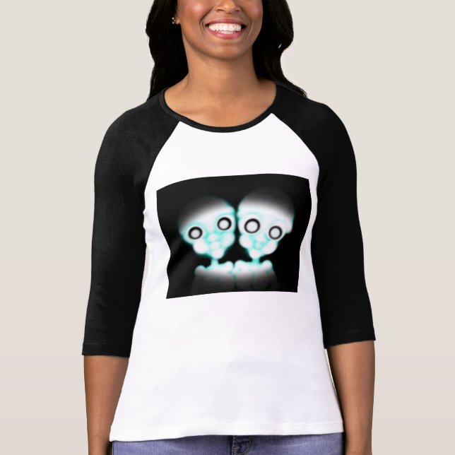 Camiseta A alienígena mórbido junta mulheres do t-shirt (Frente)