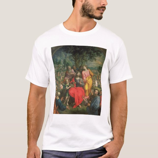 Camiseta A alimentação dos cinco mil, c.1590 (Frente)