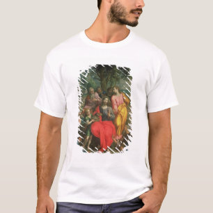 Camiseta A alimentação dos cinco mil, c.1590