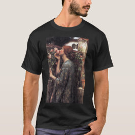 Camiseta A Alma da Rosa (por John William Waterhouse)