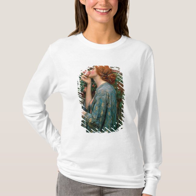 Camiseta A alma do rosa, 1908 (Frente)