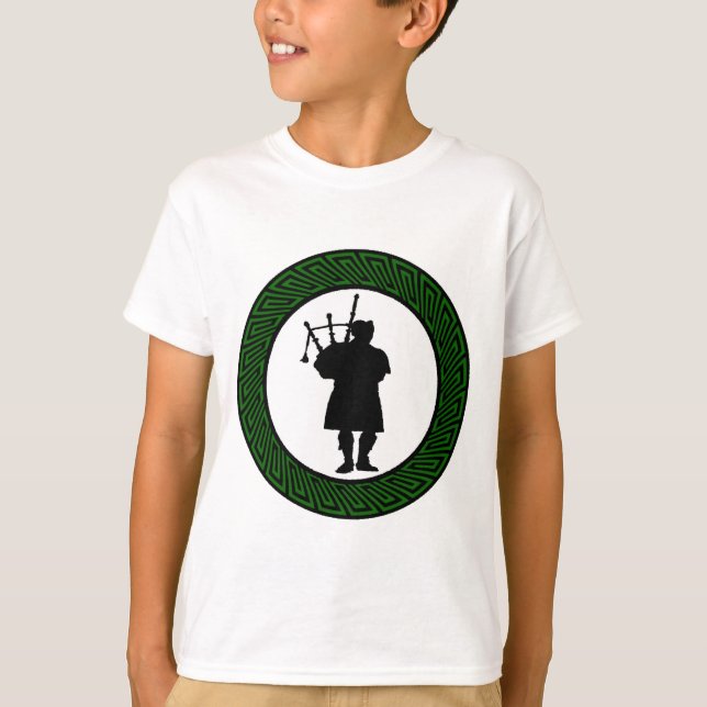 CAMISETA A ALMA DOS BAGPIPES (Frente)