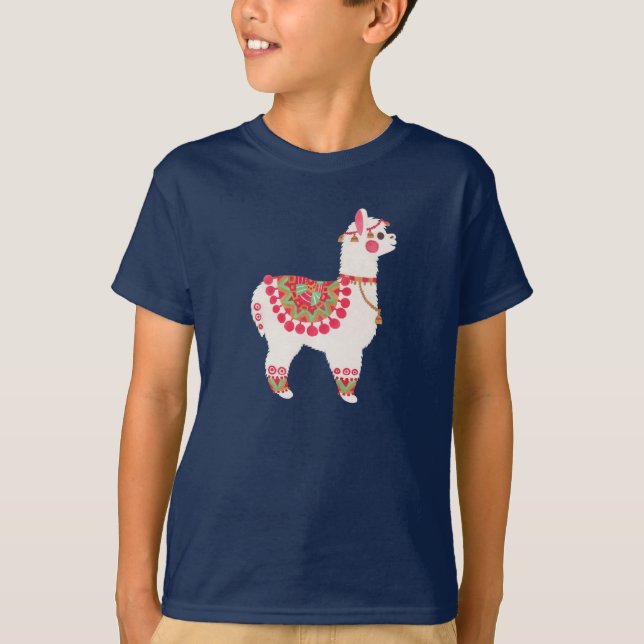 Camiseta A alpaca (Frente)