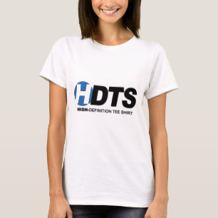 Camiseta a alta definição