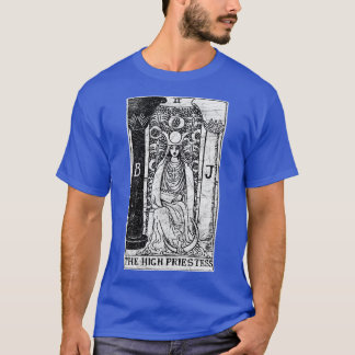 Camiseta A Alta Sacerdotisa Tarot d Major Arcana fortune