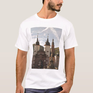 Camiseta A Alte Brucke no Centro Histórico, Heidelberg, Ale