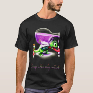 Camiseta A alteração é a única constante