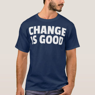 Camiseta A Alteração É Boa 1