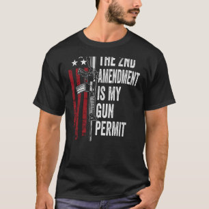 Camiseta A Alteração Relativa Ao segundo É A Minha Licença
