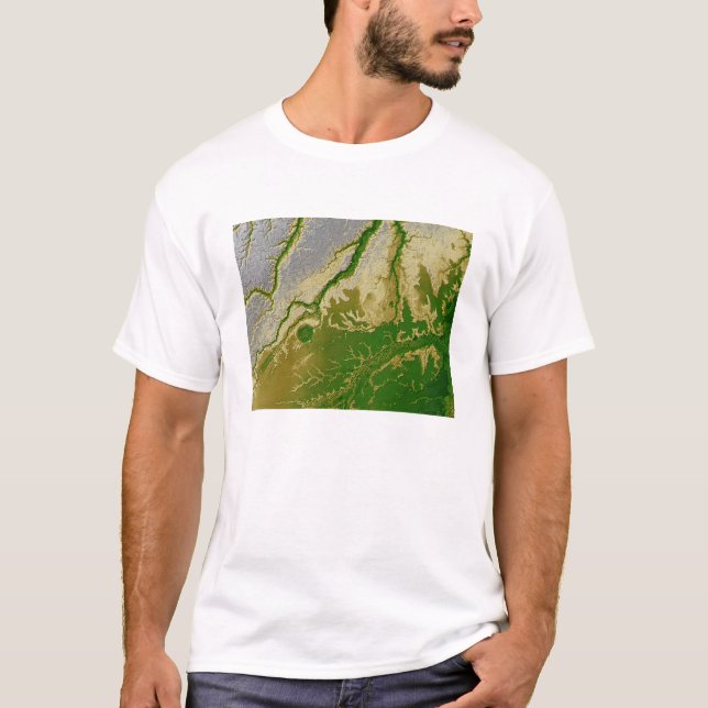 Camiseta A Amazônia boliviana (Frente)