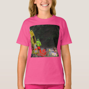 Camiseta A ambulância chega.