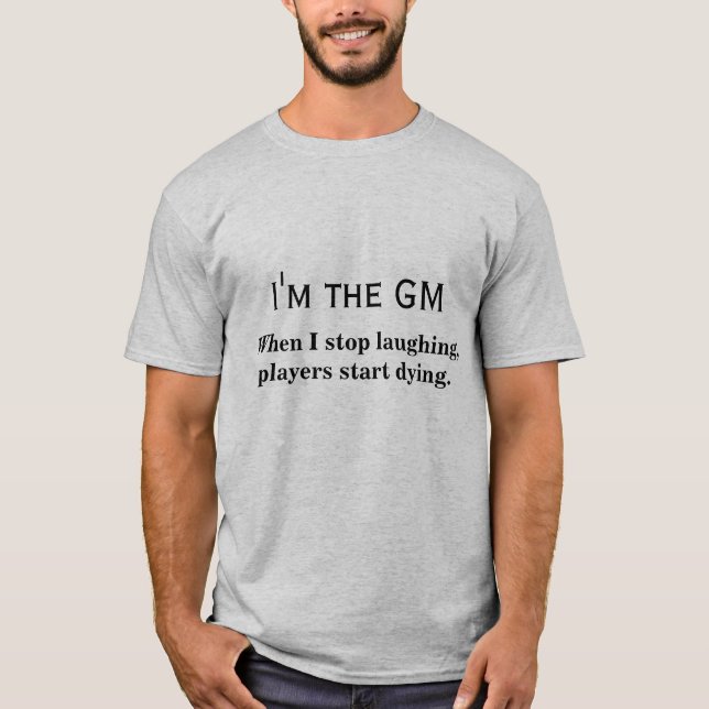 Camiseta A ameaça do GM (Frente)