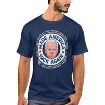 A América Chupou Joe Biden Dark T-Shirt