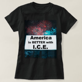 Camiseta A América é Melhor com I.C.E.