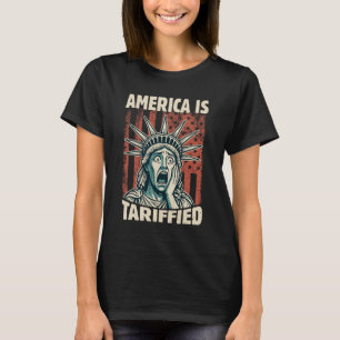 Camiseta A América Engraçada É Tão Tarifa De Tumulto Tarifa