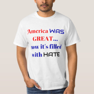 Camiseta A América era Excelente... Agora está cheia de